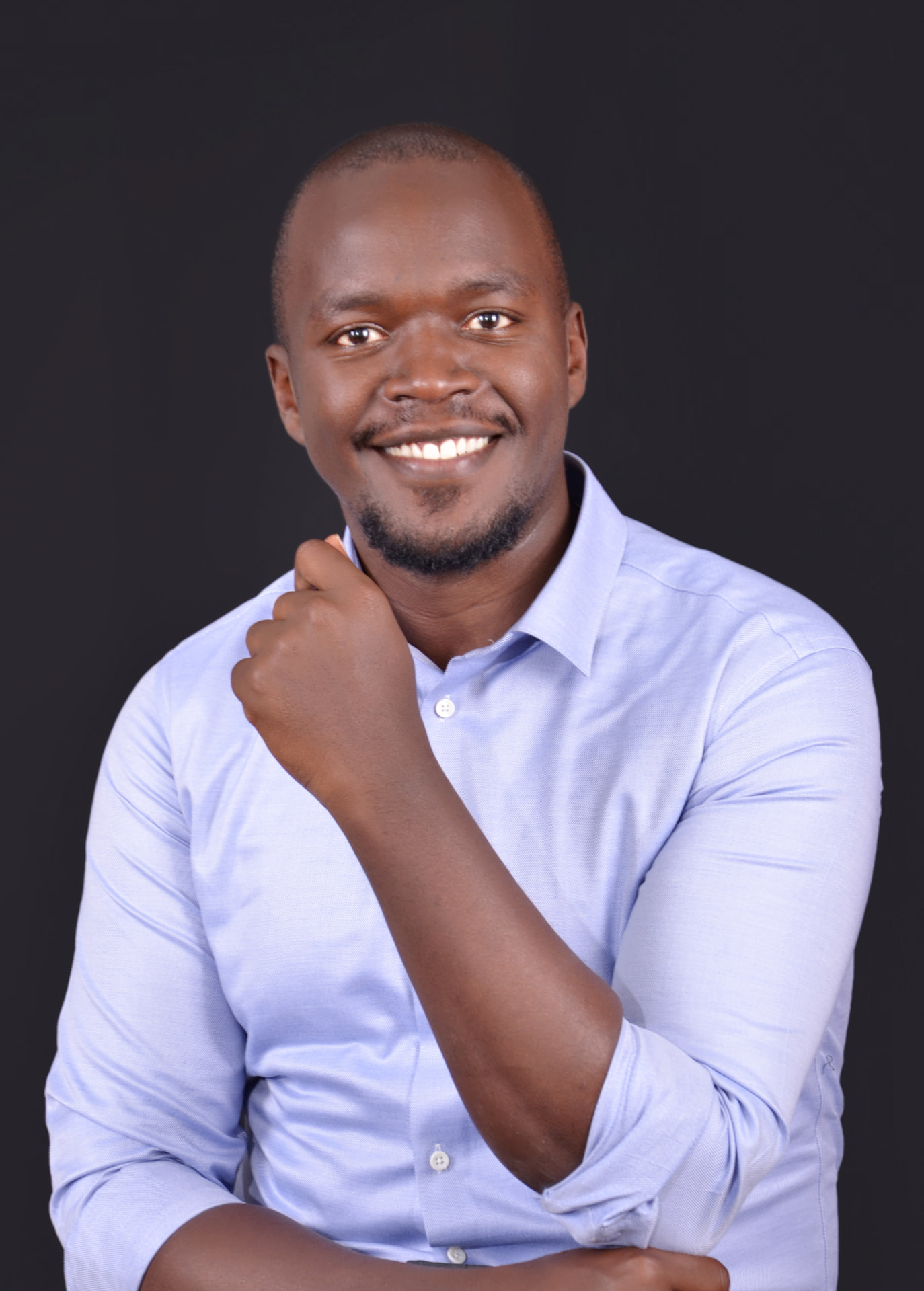 Brian Karoney in a professional studio portrait